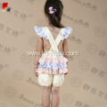 Wholesale baby girls ruffle bubble romper